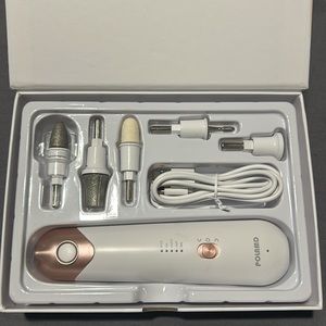 NIB Cordless rechargeable Manicure and pedicure set.